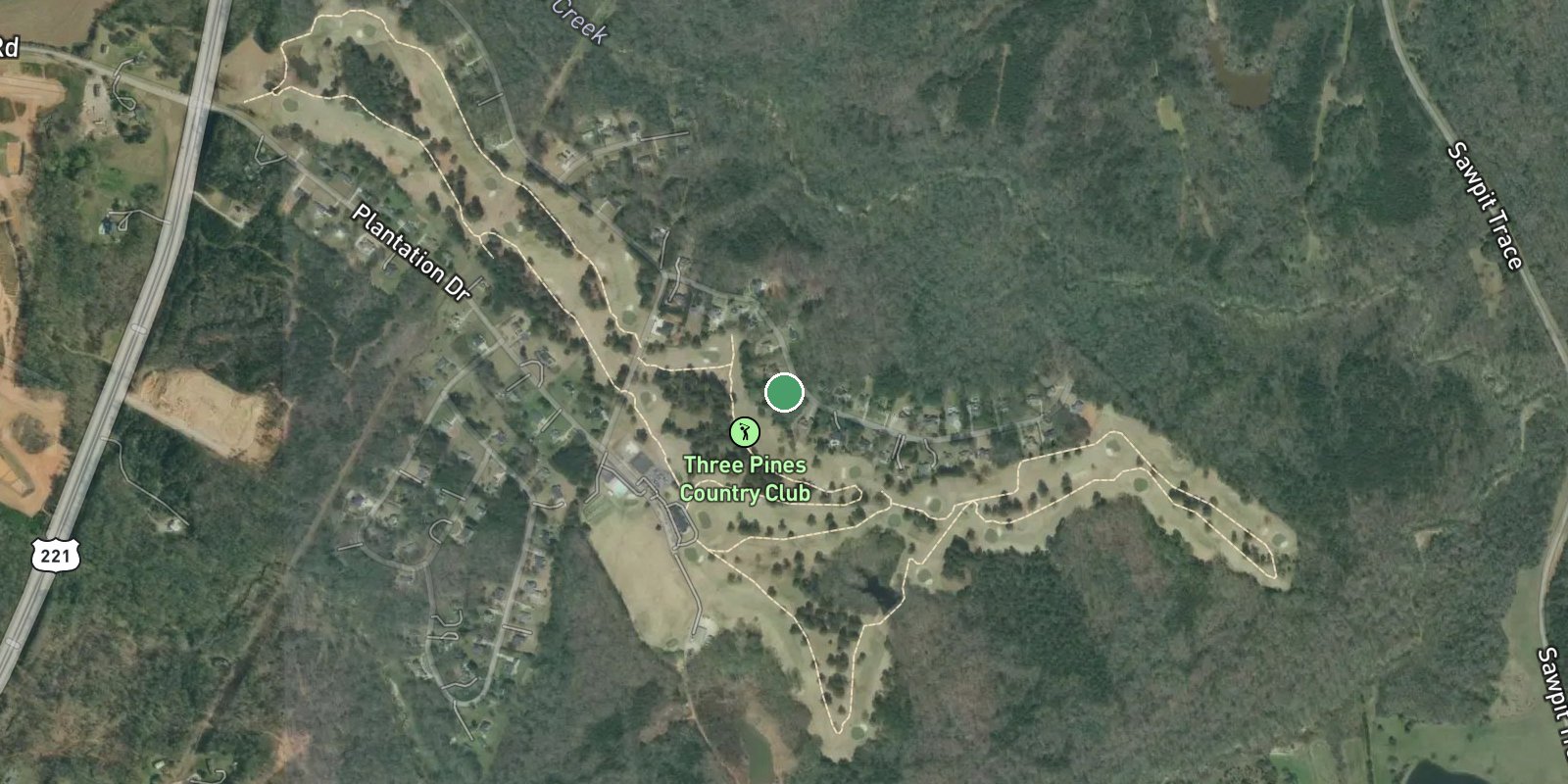 Three Pines Country Club