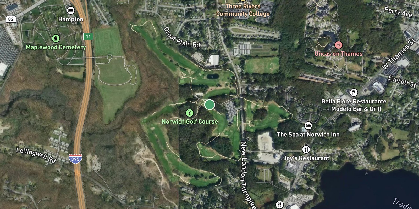 Norwich Golf Course