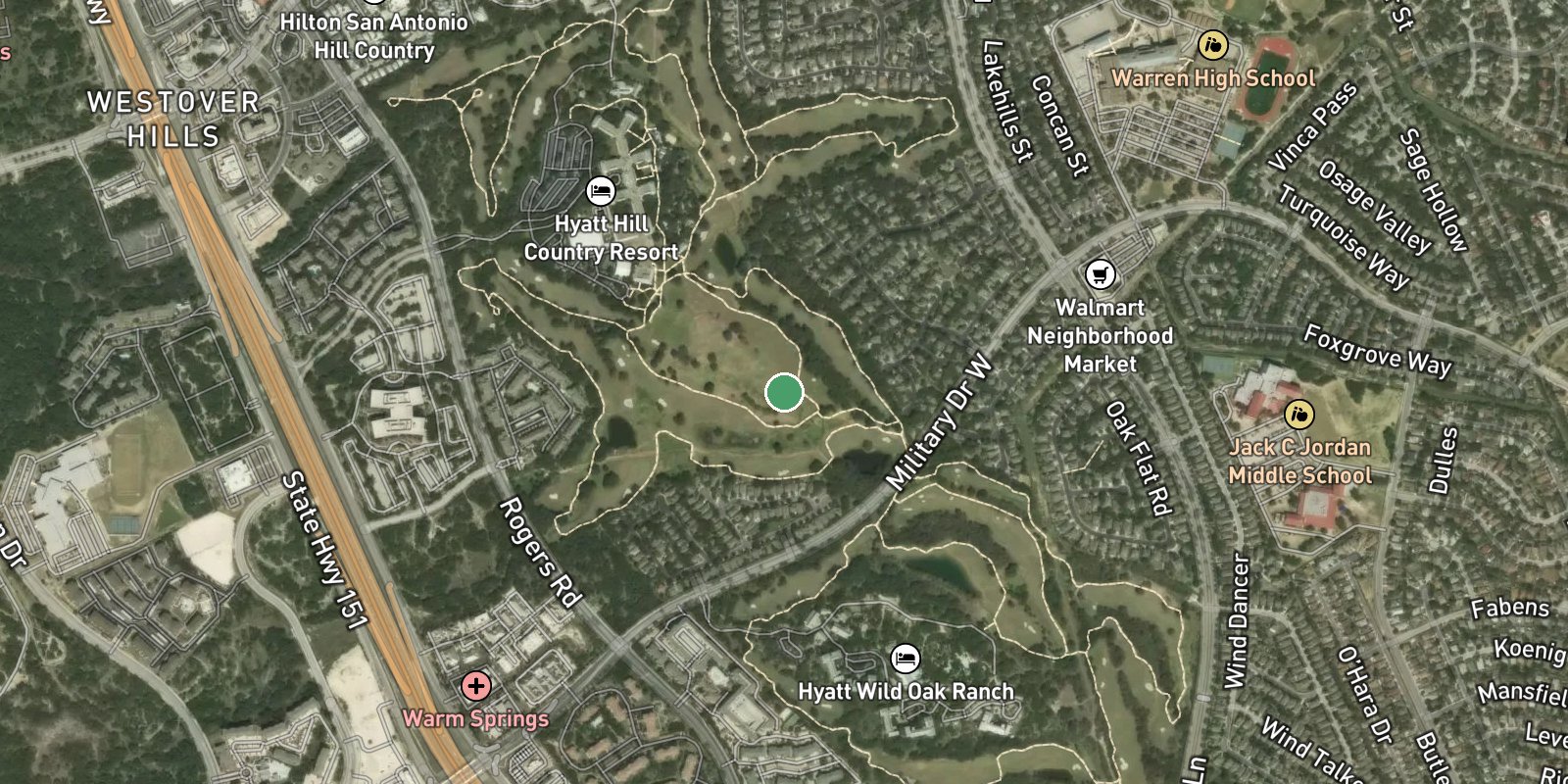 Hyatt Hill Country Golf Club
