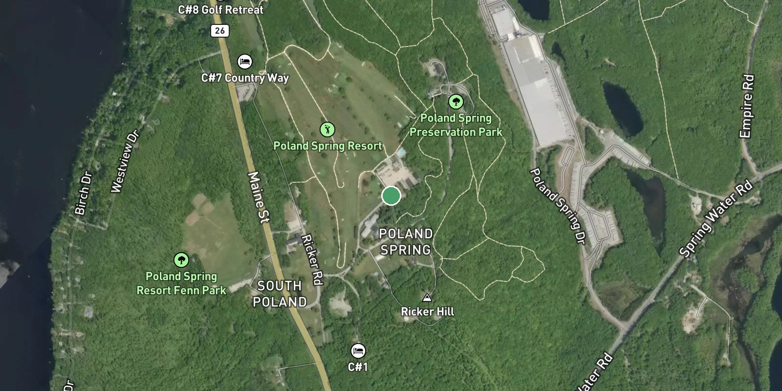 Poland Spring Golf Course