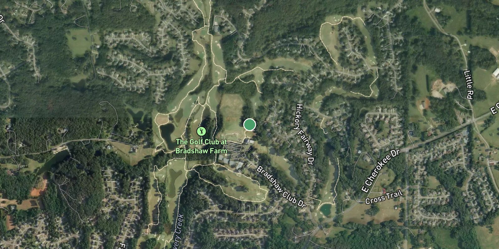 The Golf Club at Bradshaw Farm