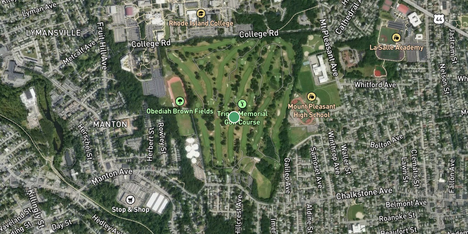 Triggs Memorial Golf Course