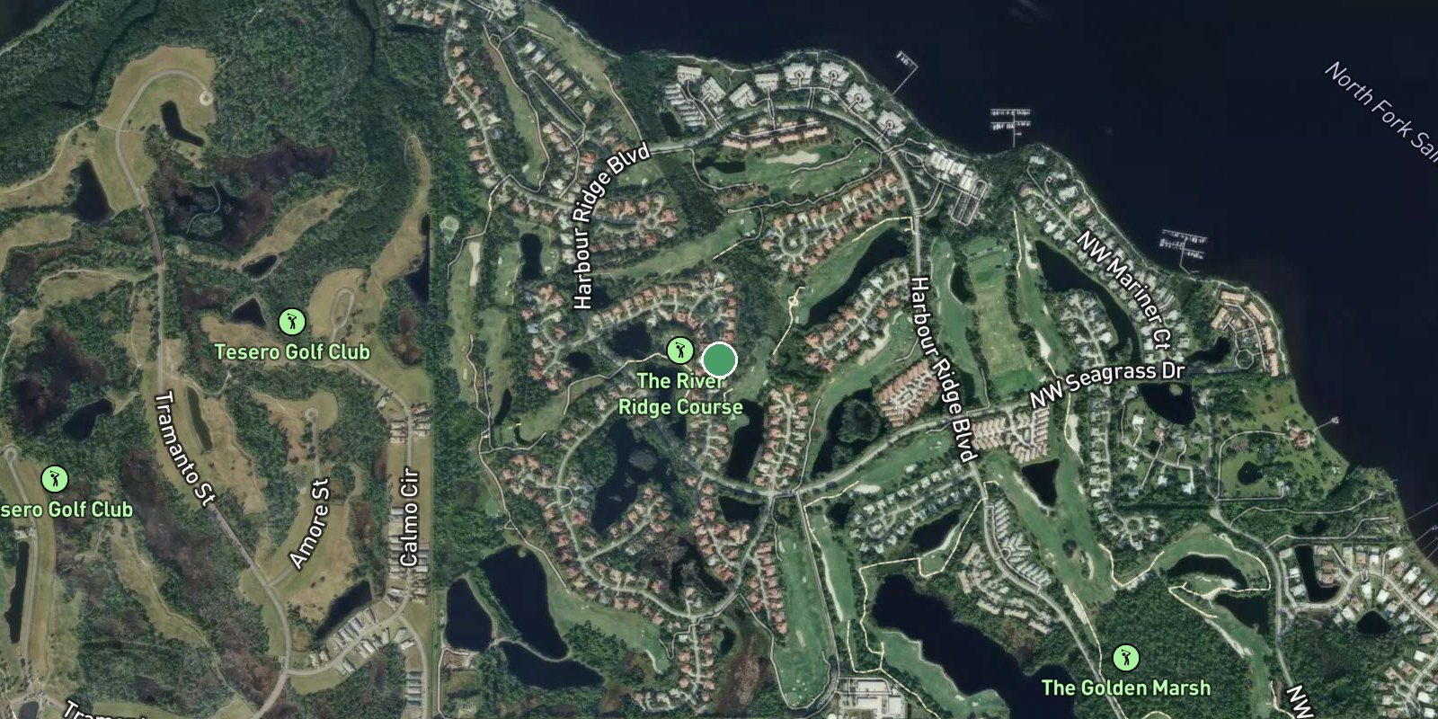 The River Ridge Course