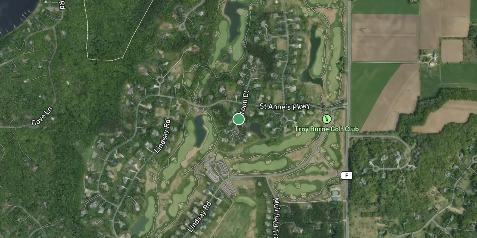 Troy Burne Golf Club