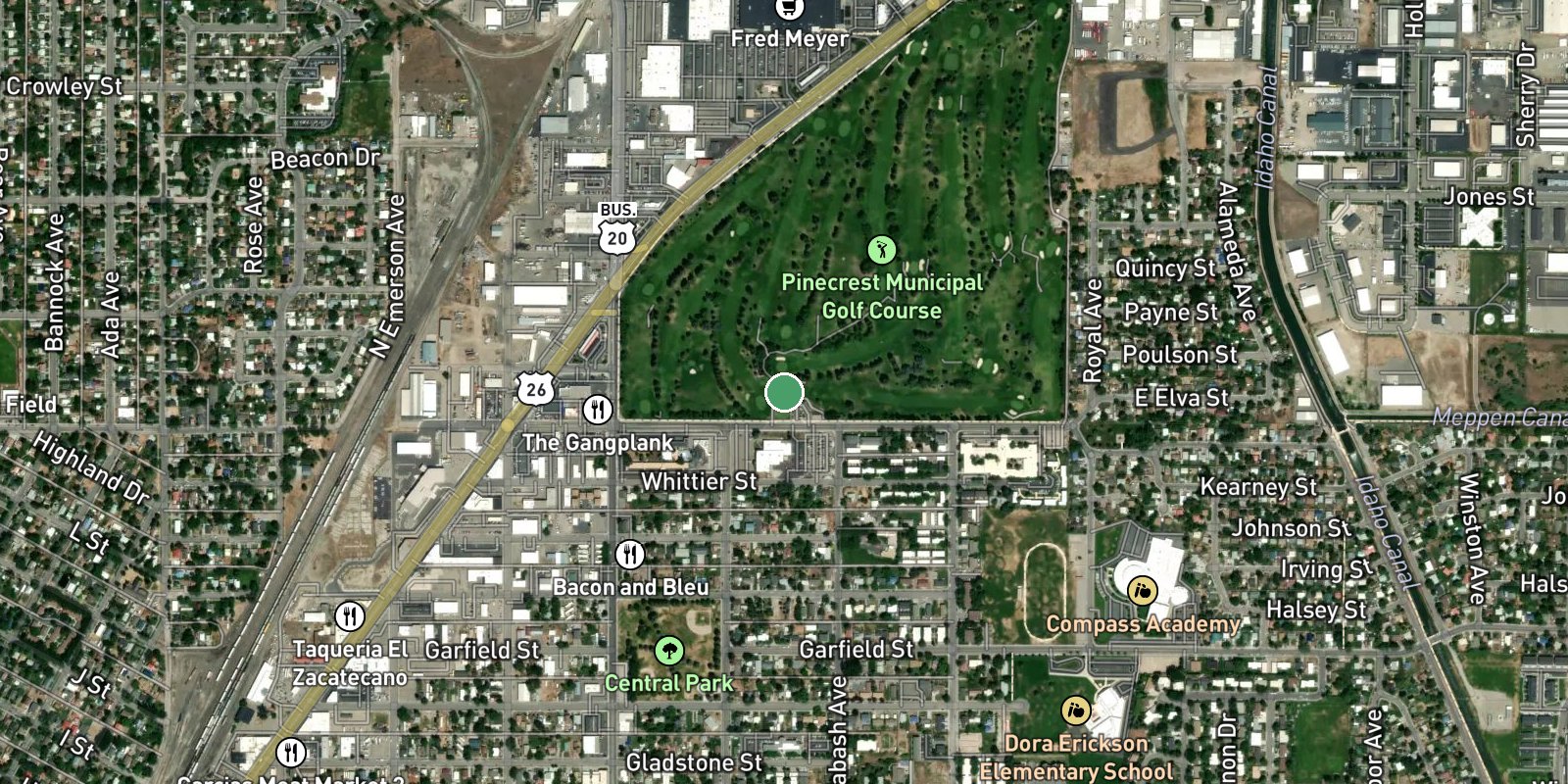 Pinecrest Golf Course