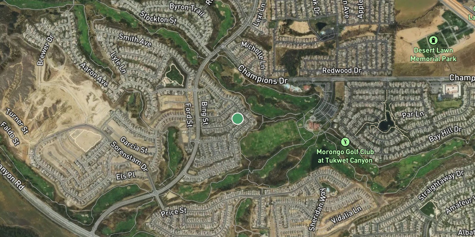 Morongo Golf Club at Tukwet Canyon