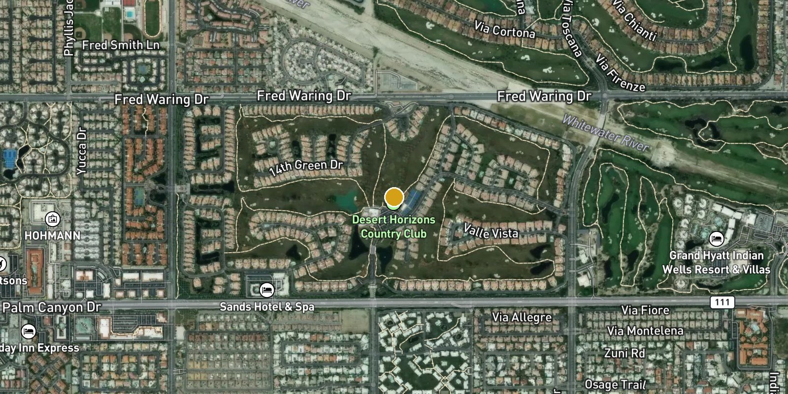Desert Horizons Country Club