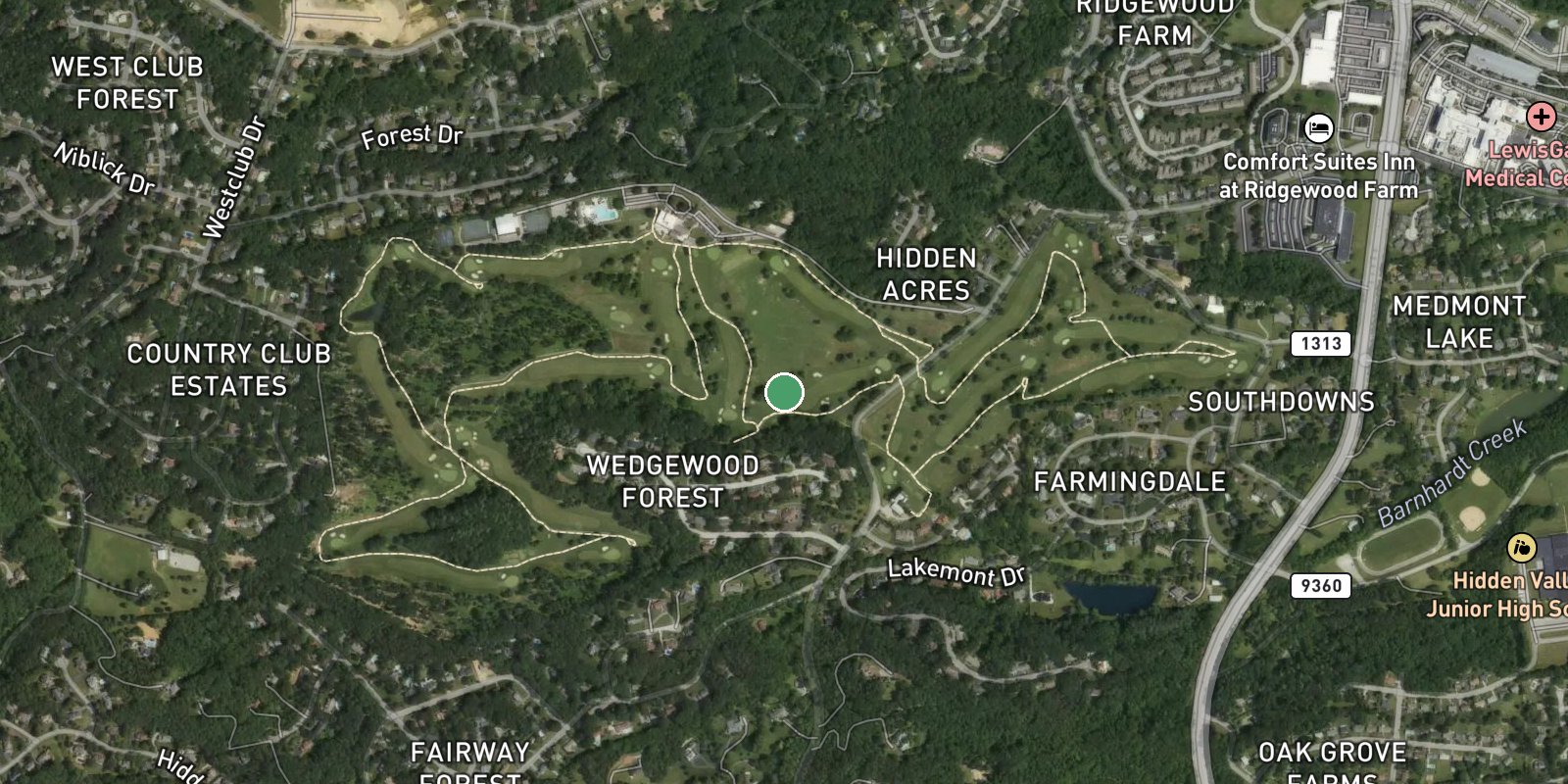 Hidden Valley Country Club