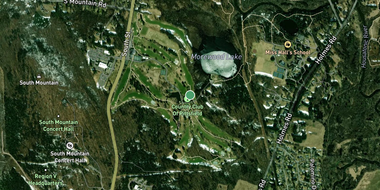 Country Club Of Pittsfield