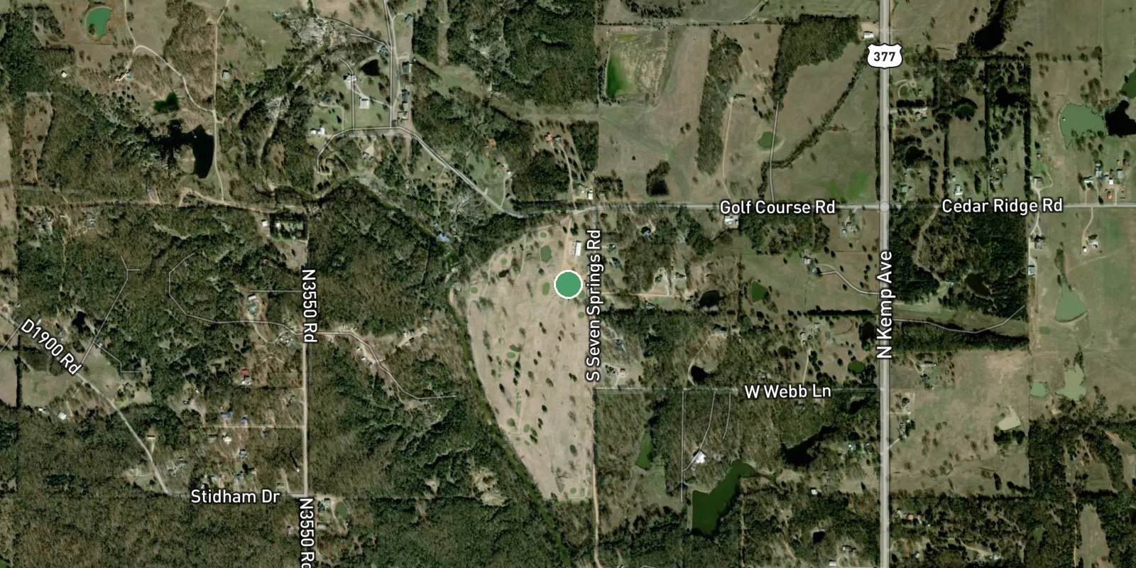 Tishomingo Golf Course