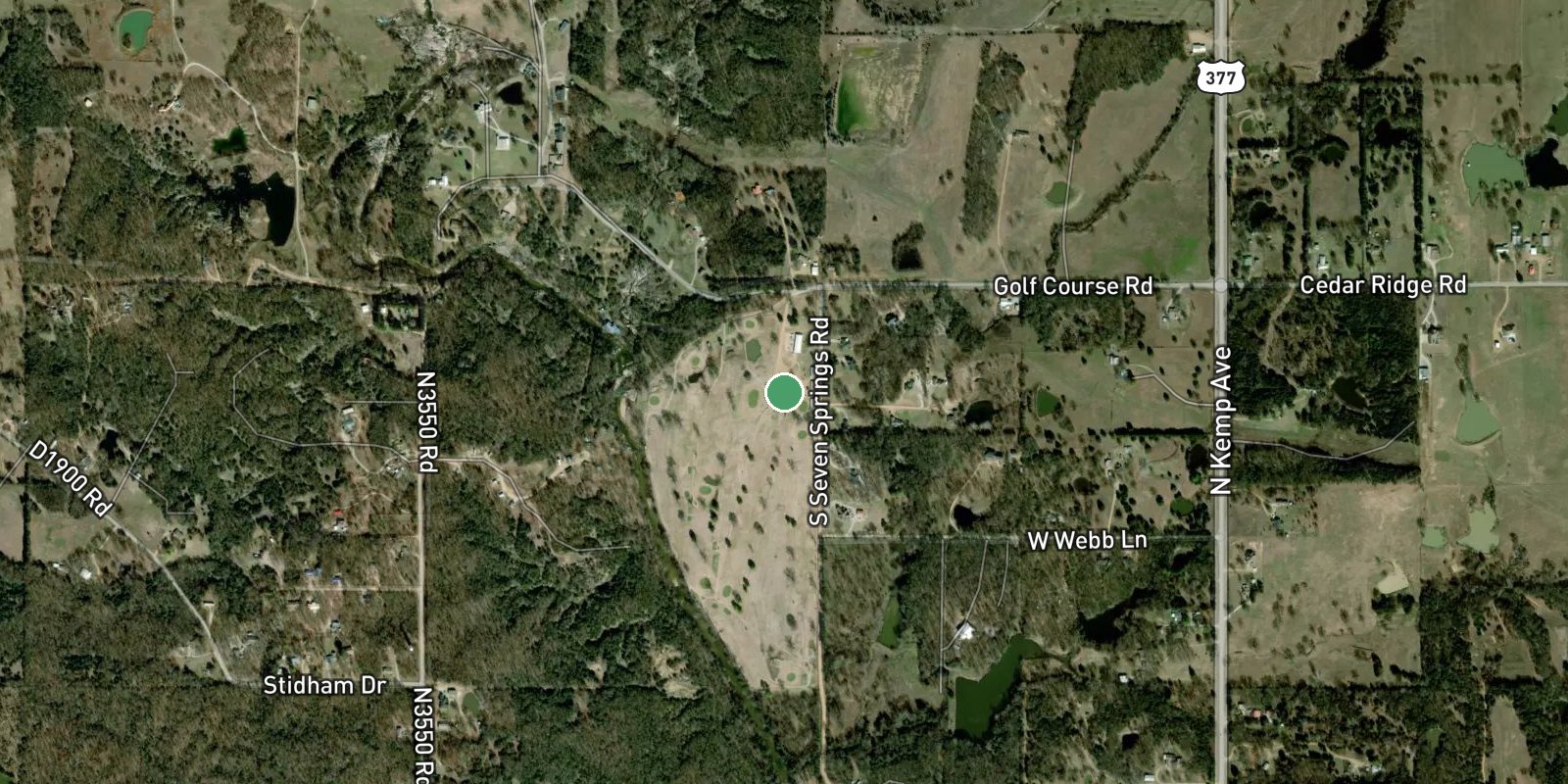 Tishomingo Golf Course