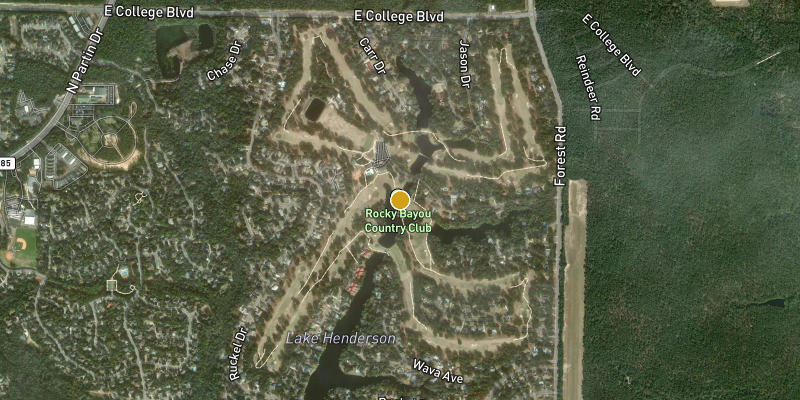 Rocky Bayou Country Club