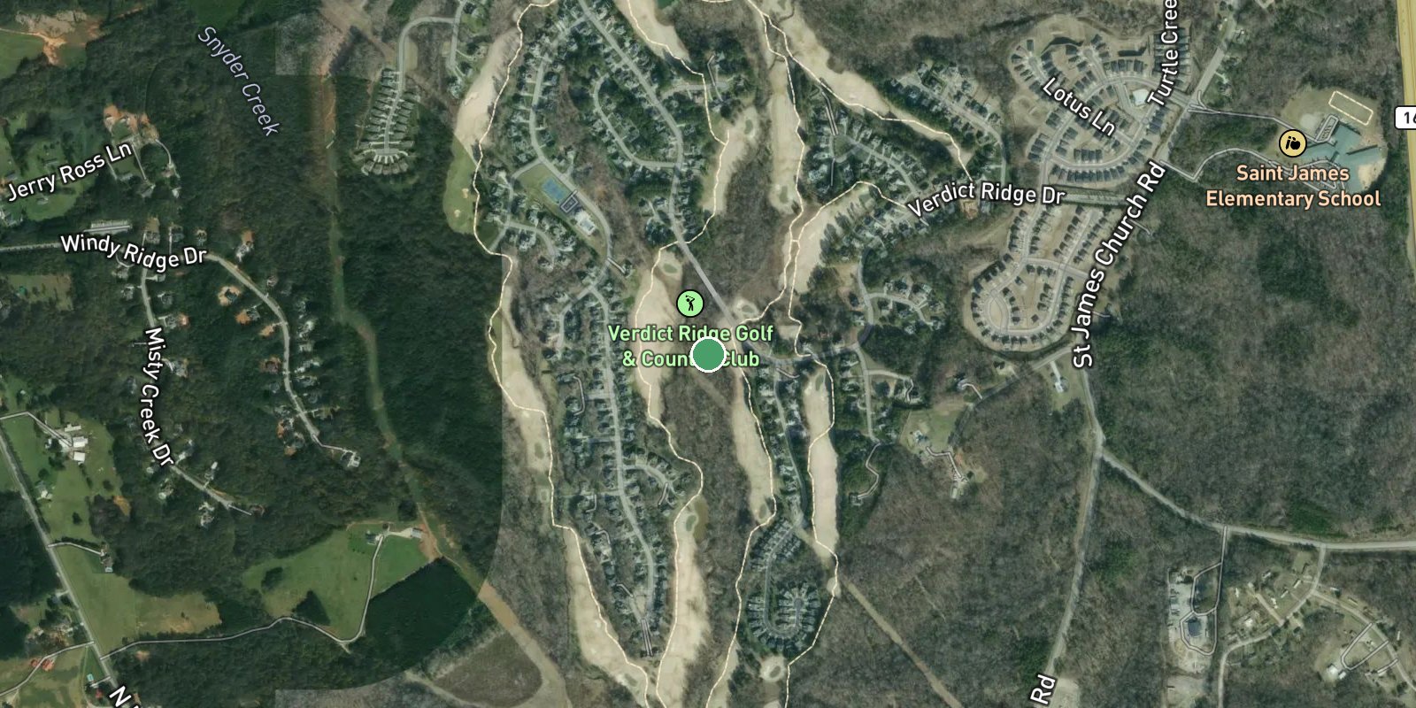 Verdict Ridge Golf & Country Club