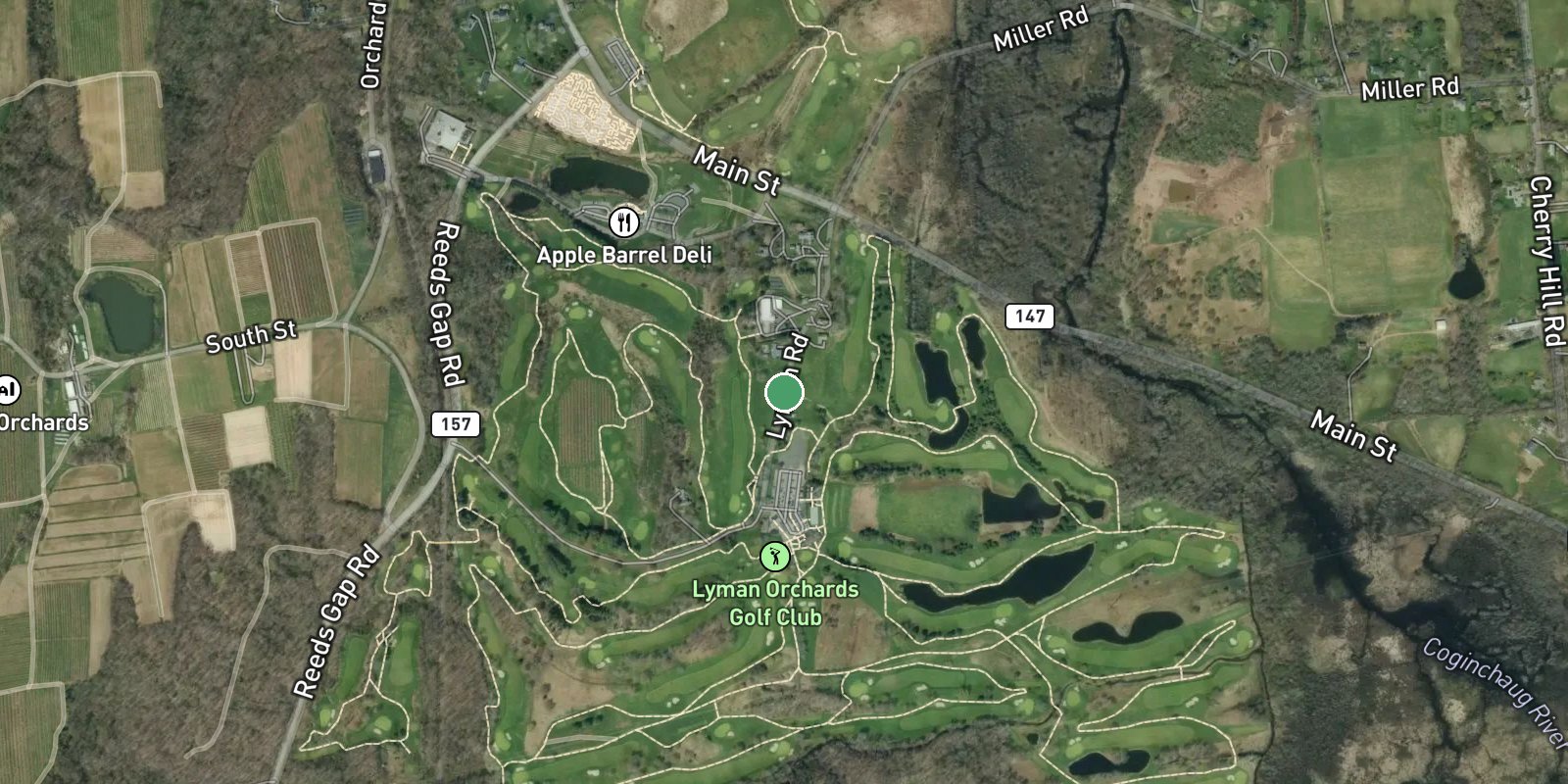 Lyman Orchards Golf Club
