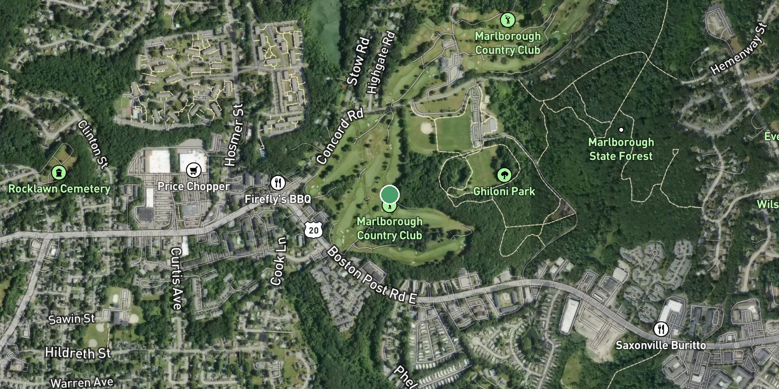Marlborough Country Club