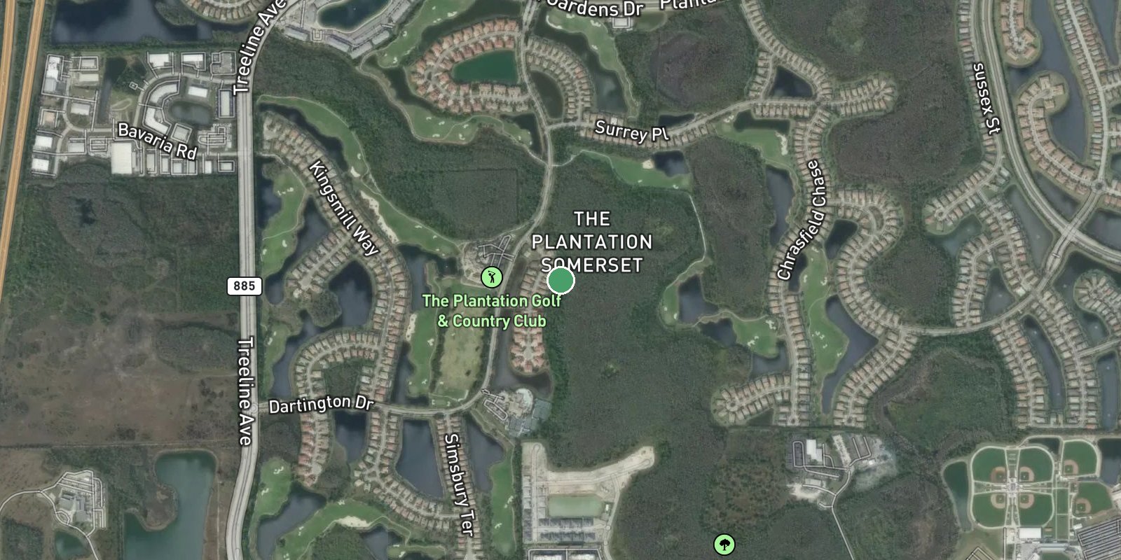 The Plantation Golf & Country Club