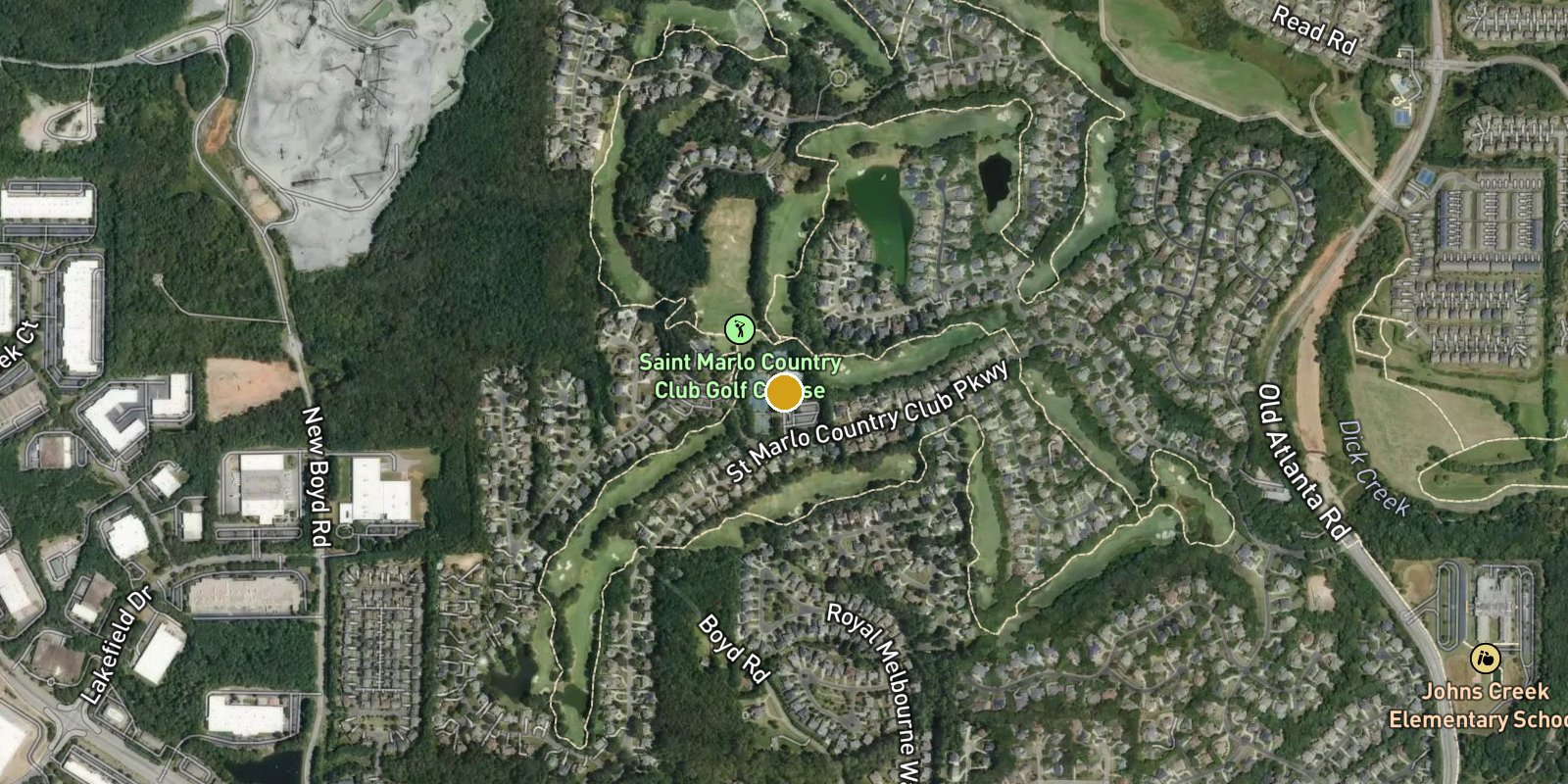 St Marlo Country Club