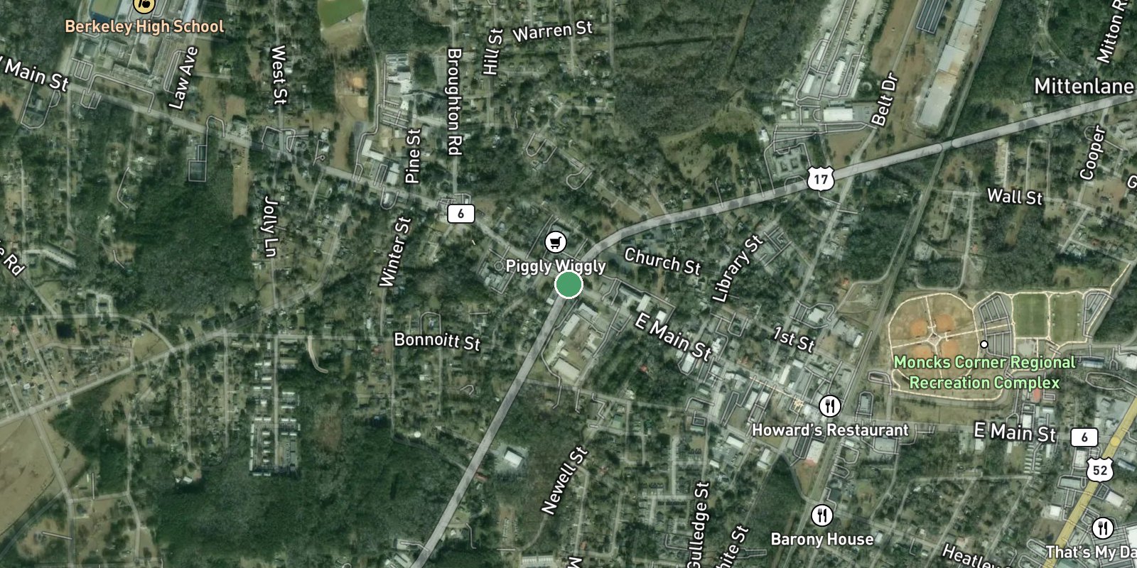 Berkeley Country Club