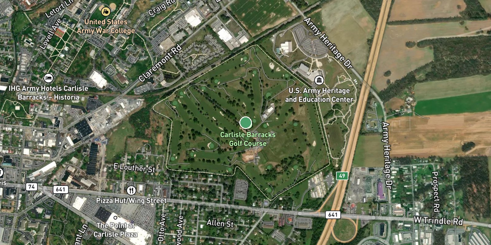 Carlisle Barracks Golf Course