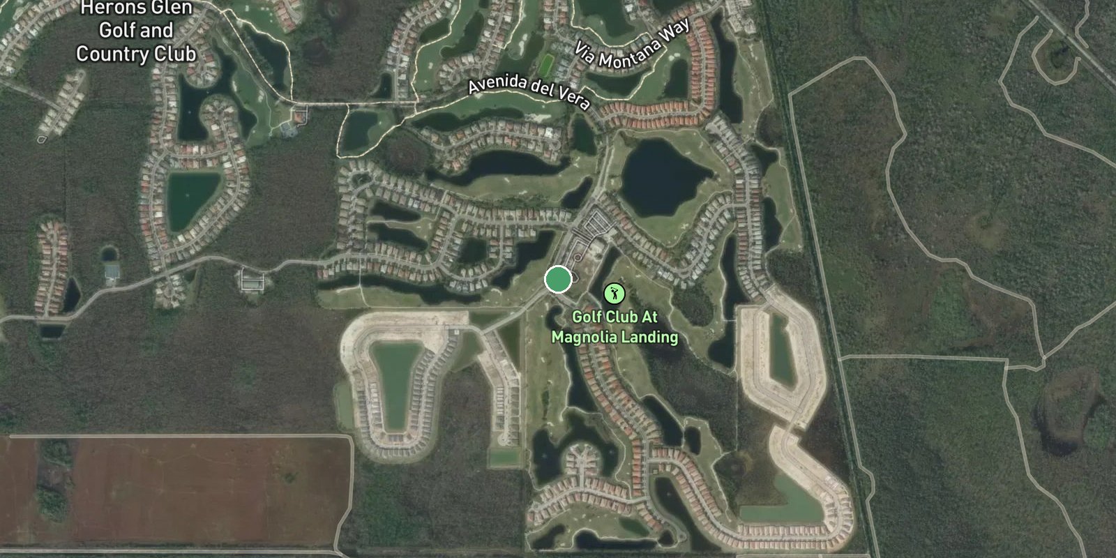 Golf Club At Magnolia Landing