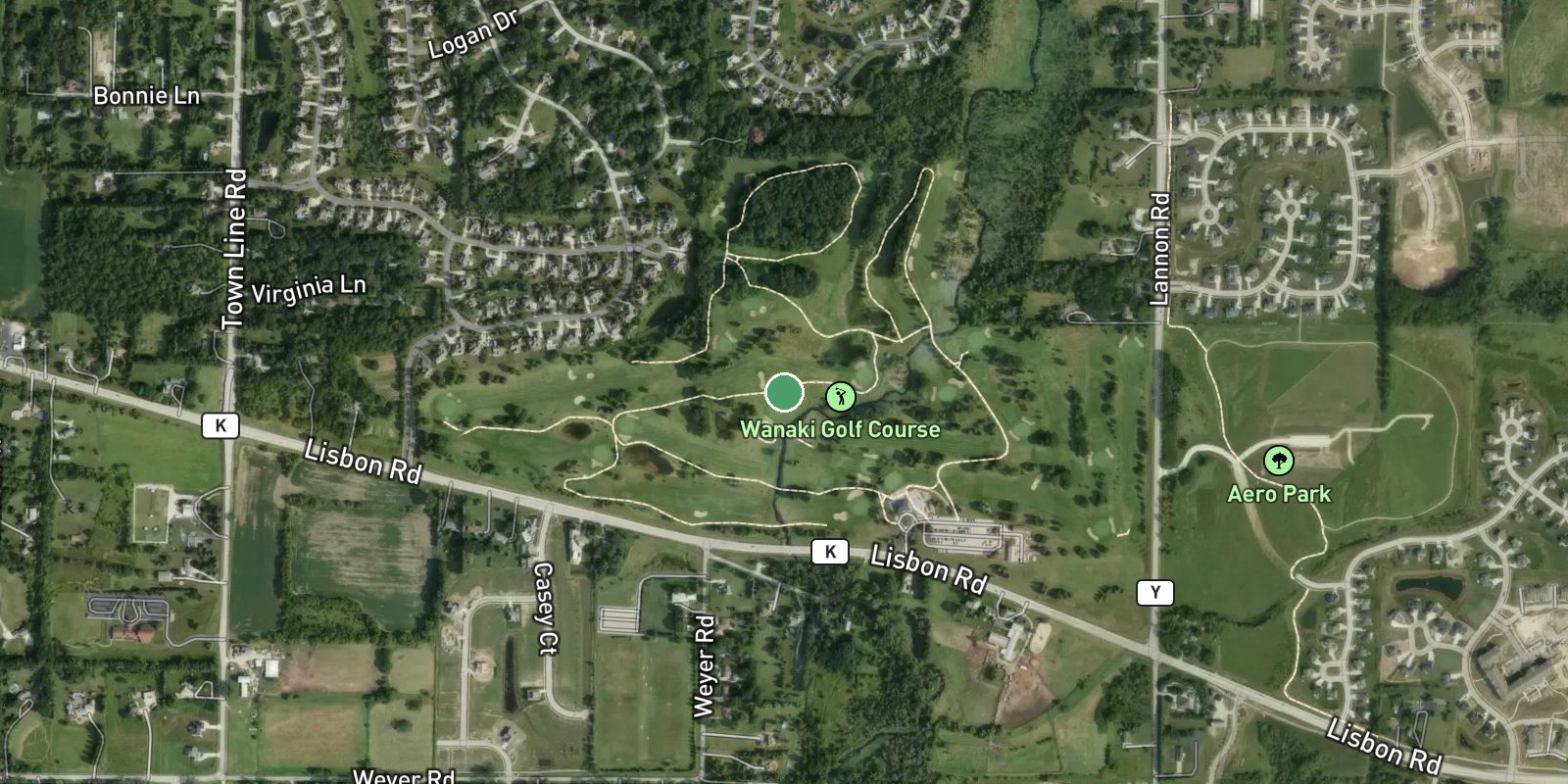 Wanaki Golf Course