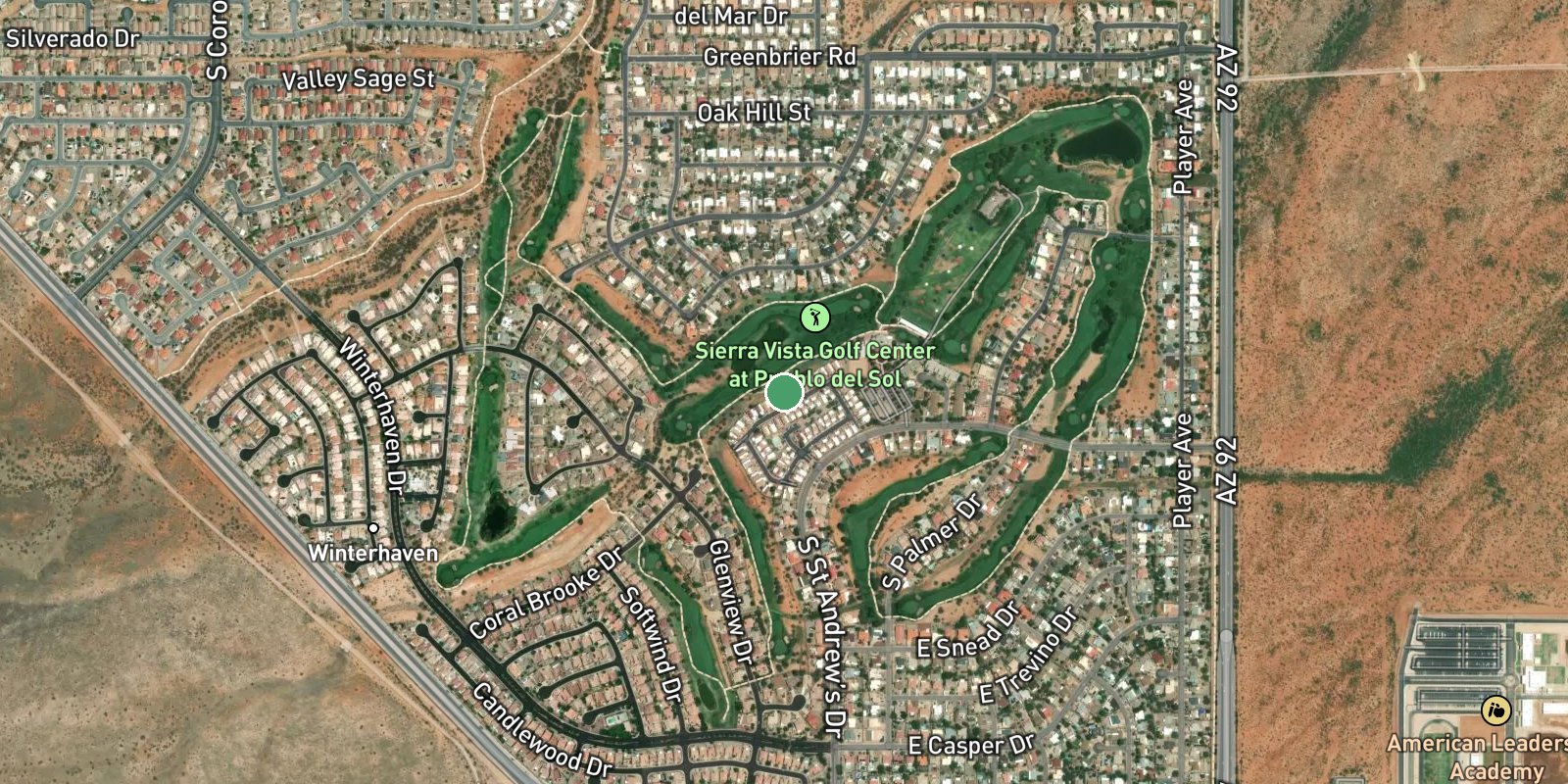 Pueblo Del Sol Country Club