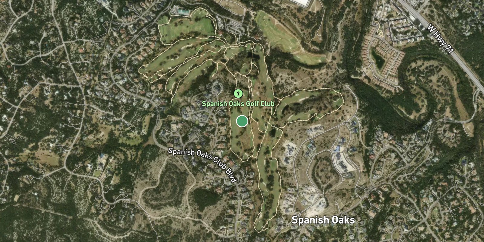 Spanish Oaks Golf Club