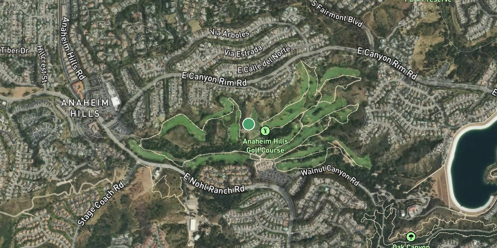 Anaheim Hills Golf Course