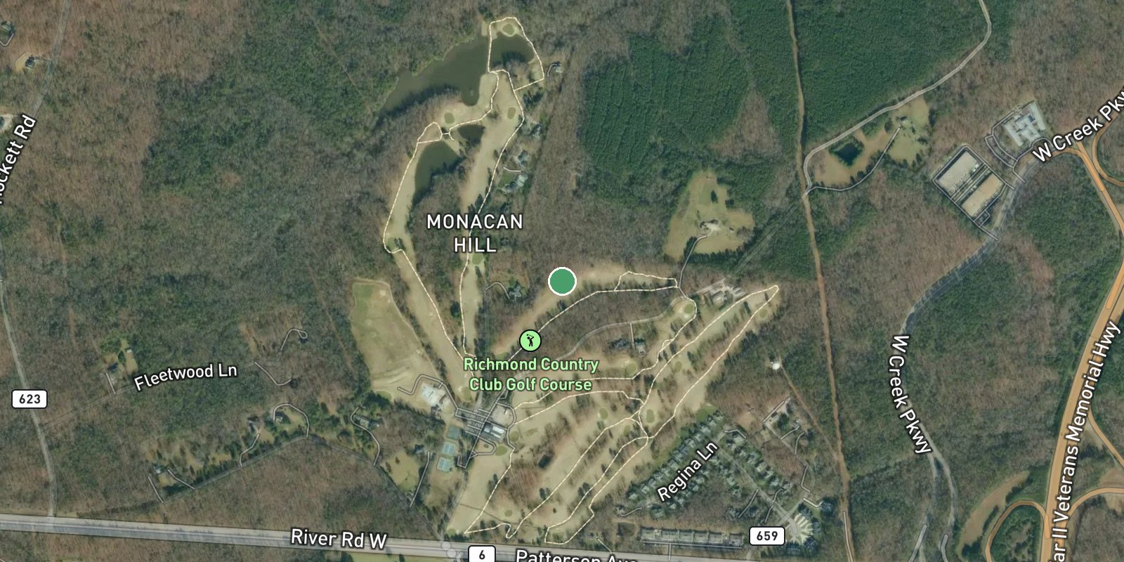 Richmond Country Club Golf Course