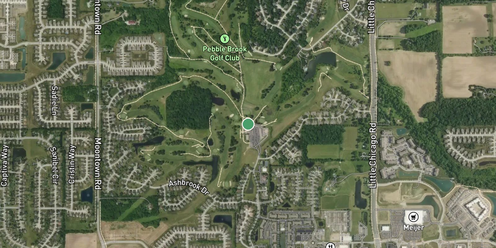 Pebble Brook Golf Course & Grill