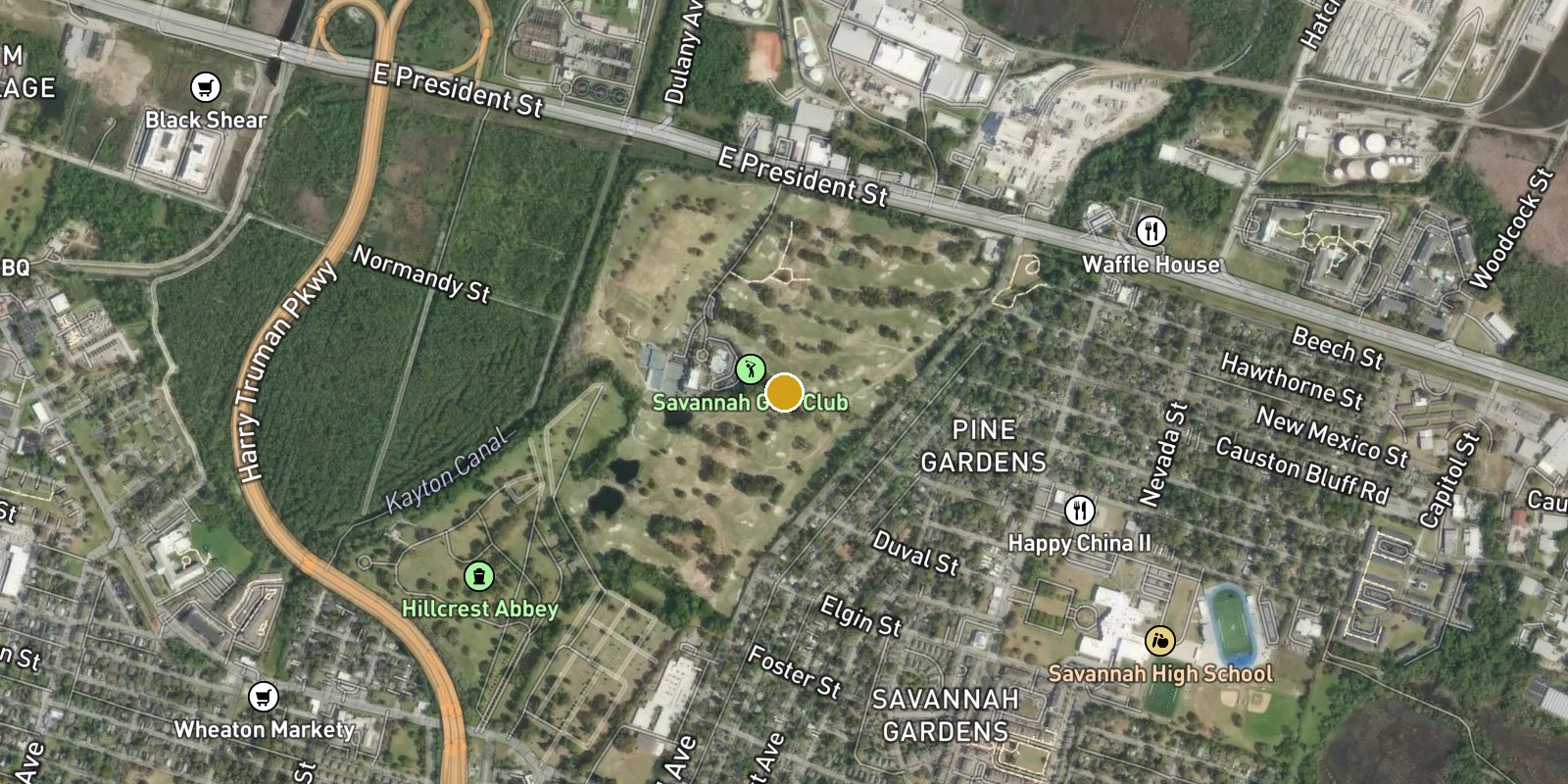 Savannah Golf Club