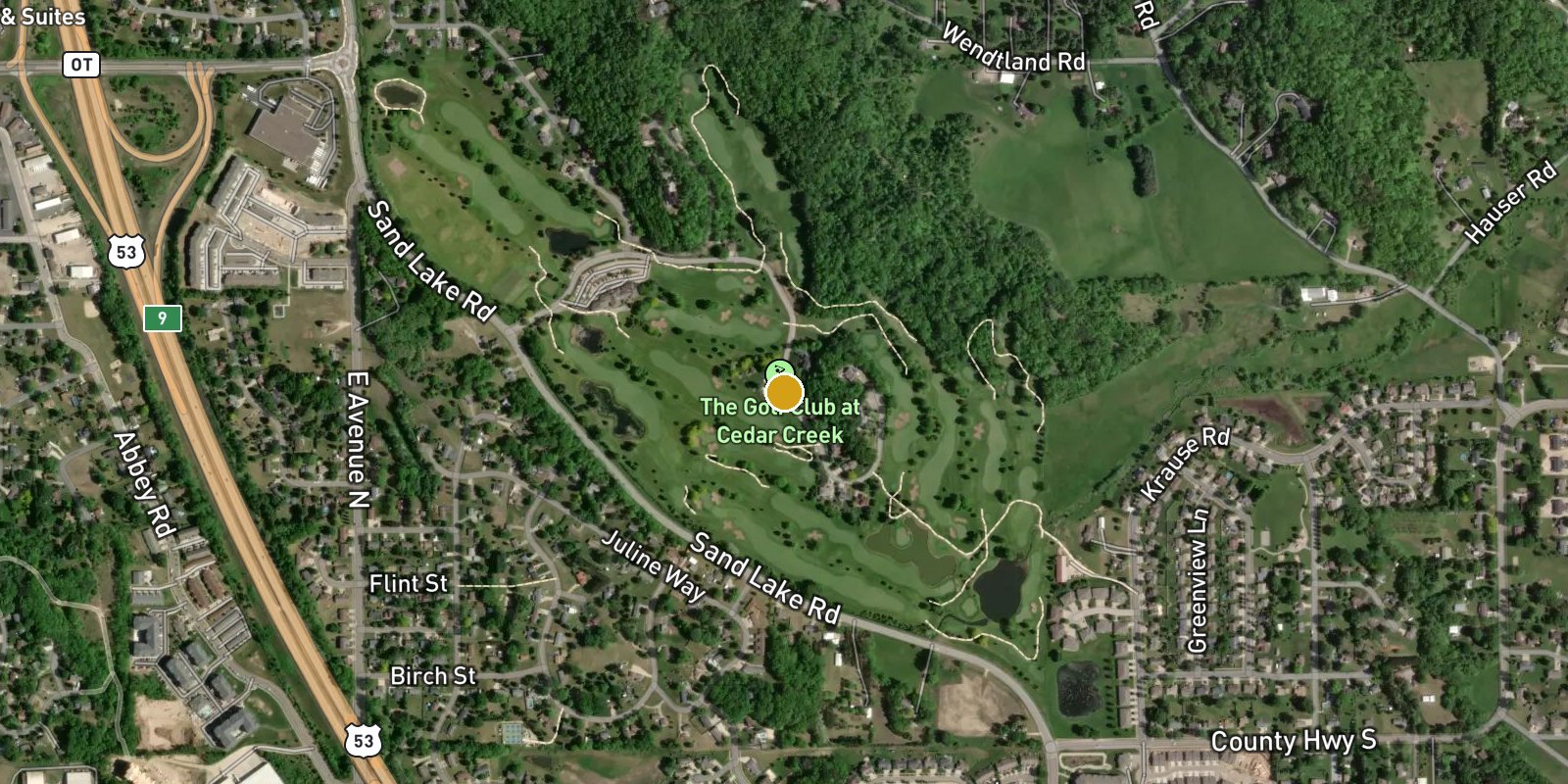 The Golf Club at Cedar Creek