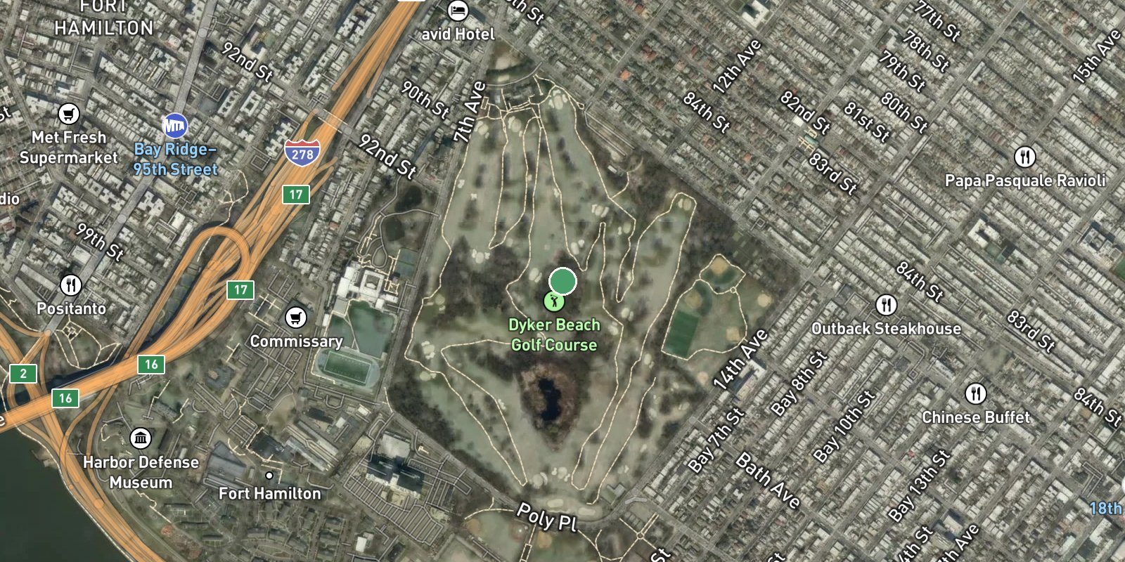 Dyker Beach Golf Course