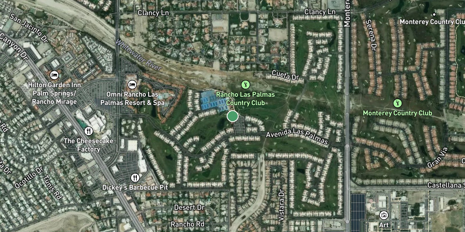 Rancho Las Palmas Country Club