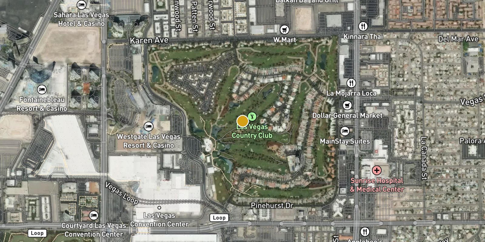 Las Vegas Country Club