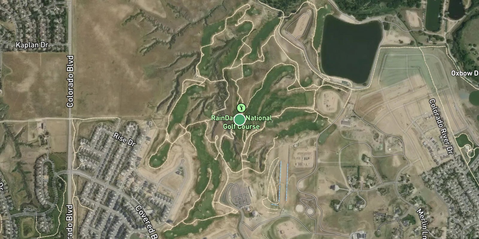 RainDance National Golf Course