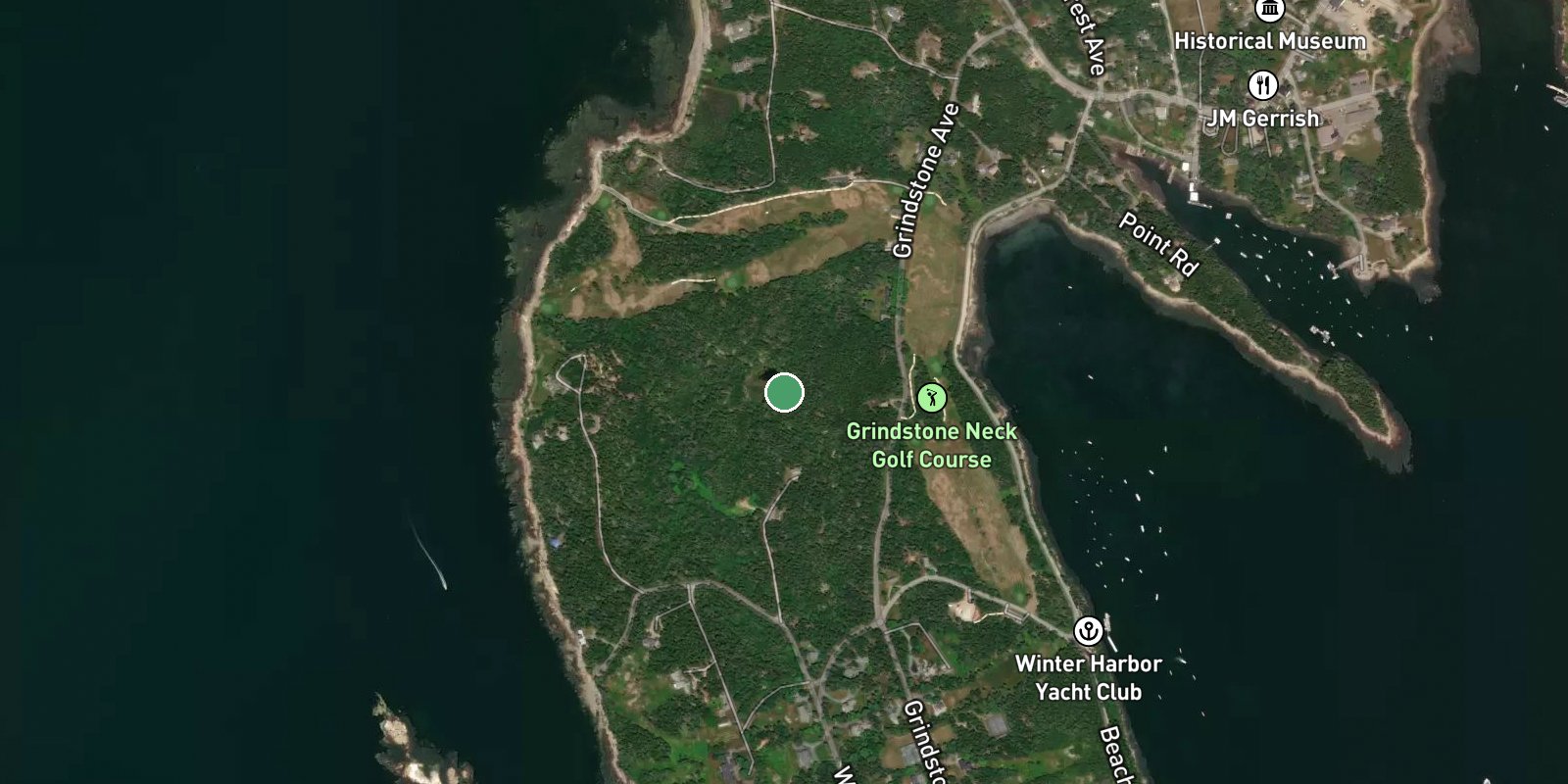 Grindstone Neck Golf Course