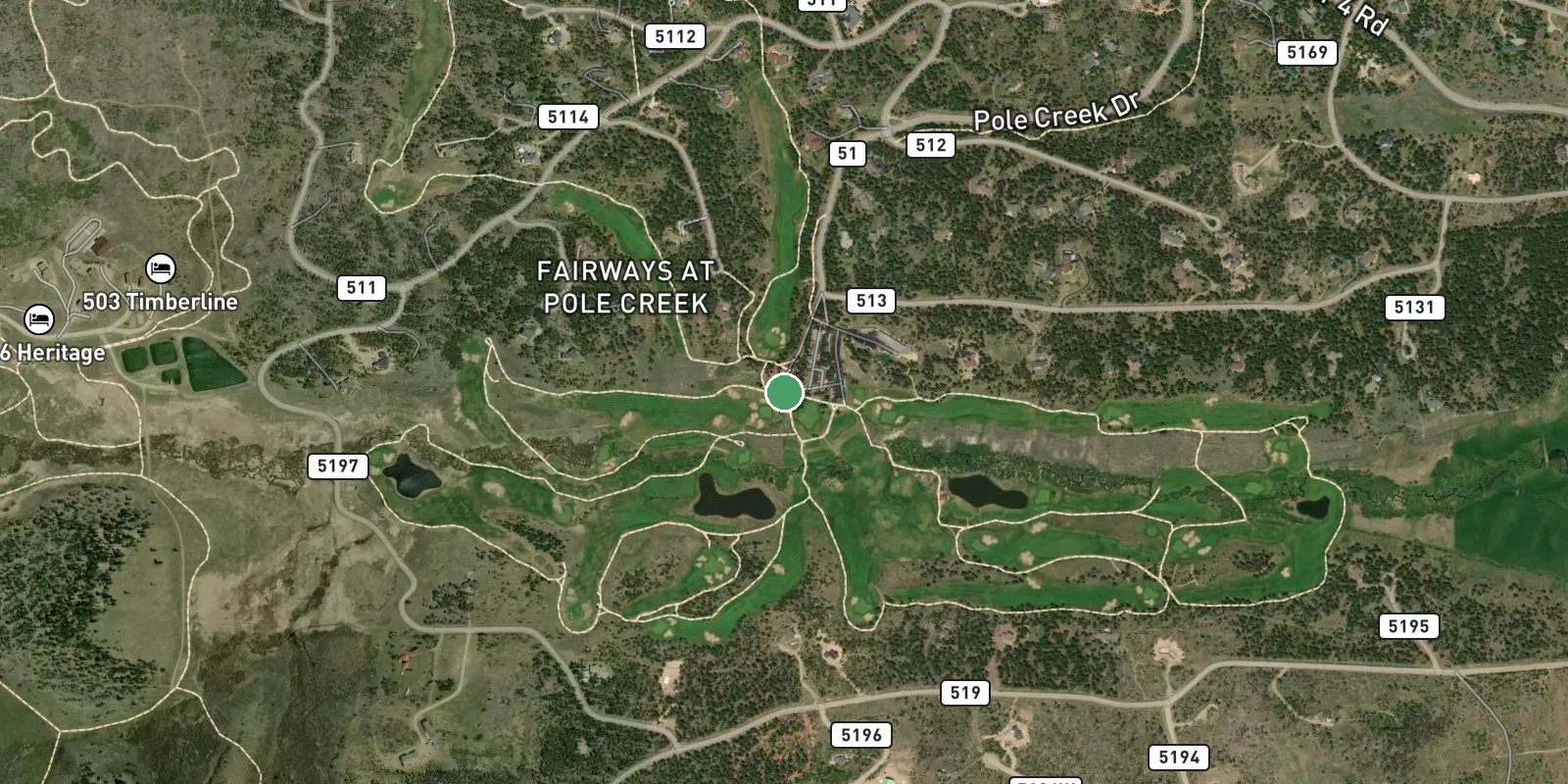 Pole Creek Golf Course
