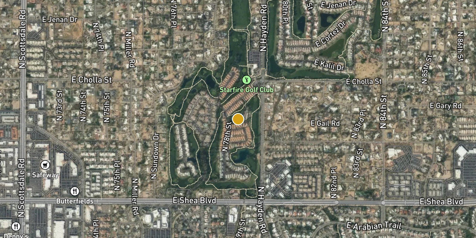 Scottsdale Country Club Golf Course