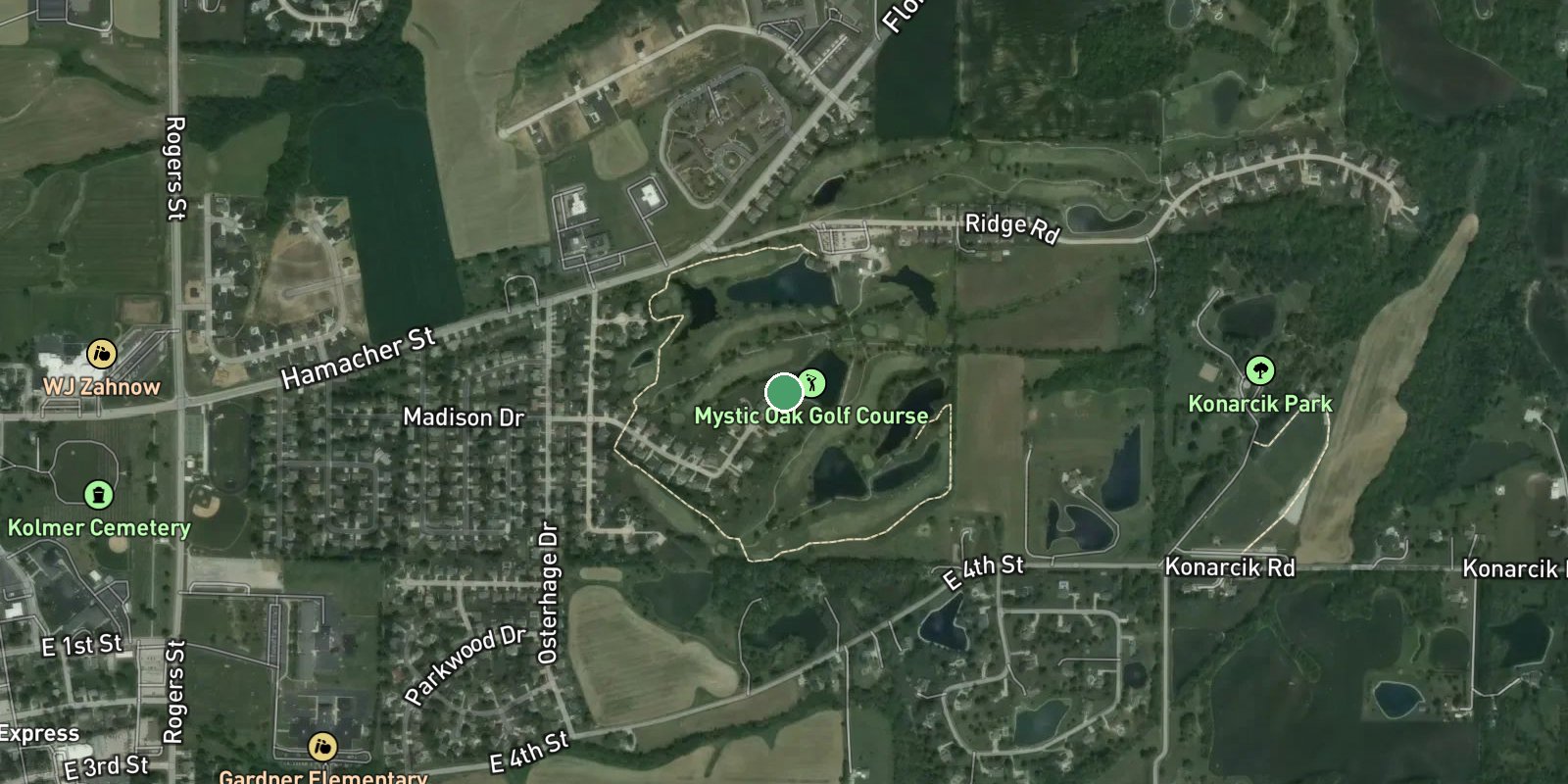 Mystic Oak Golf Course