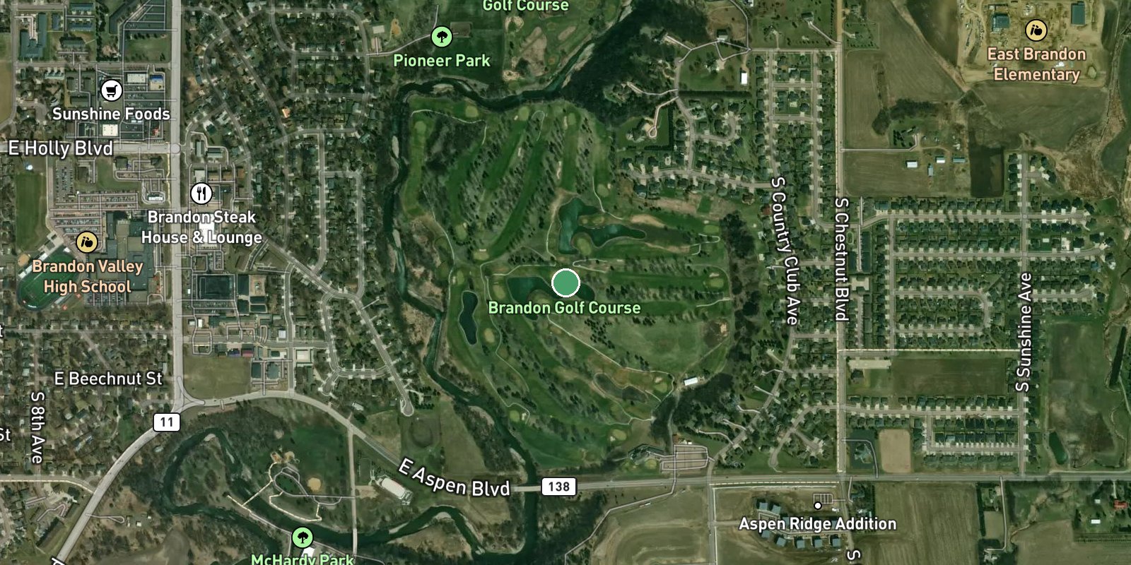 Brandon Golf Course