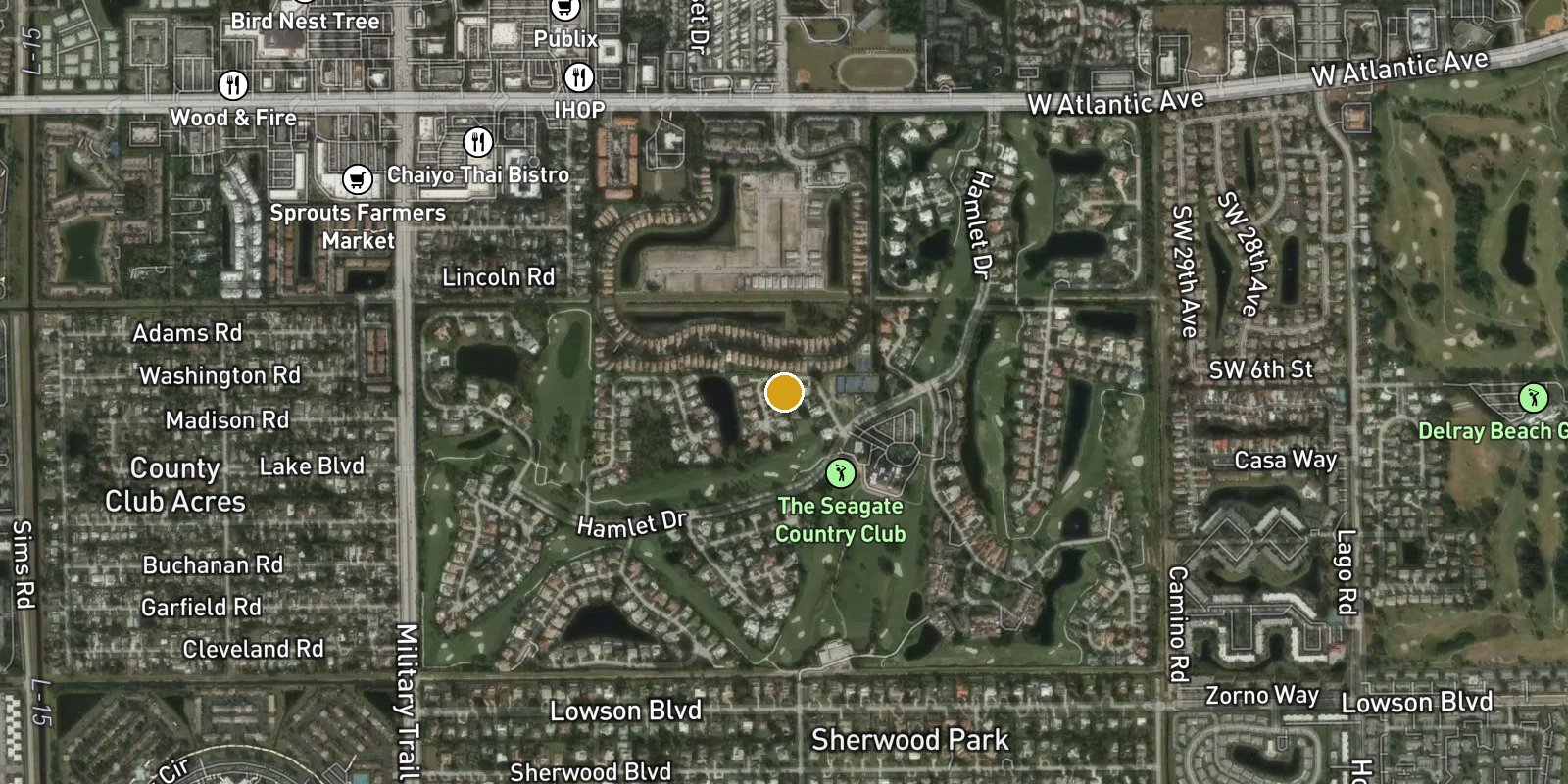 The Seagate Country Club