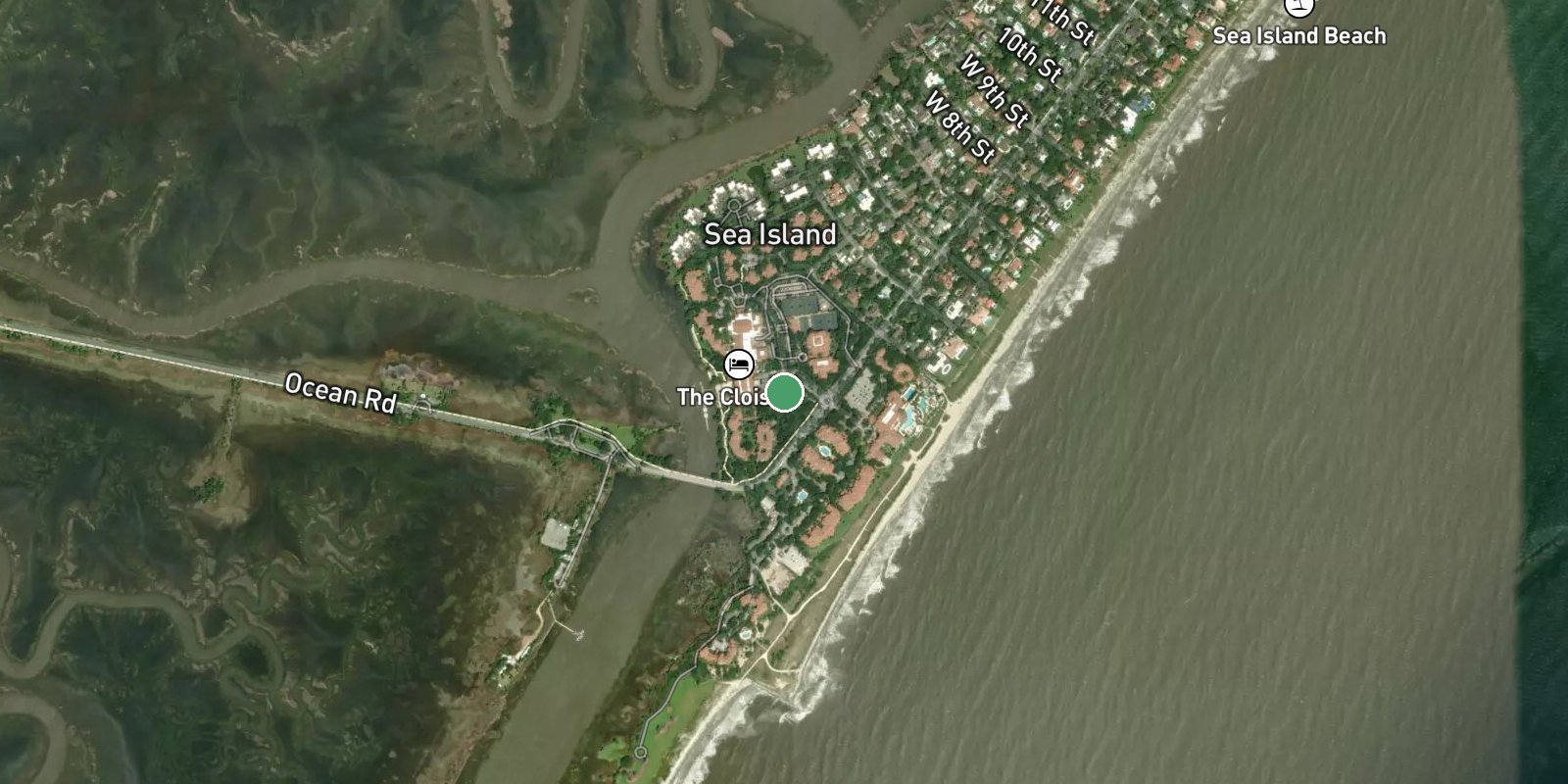 Sea Island Resort