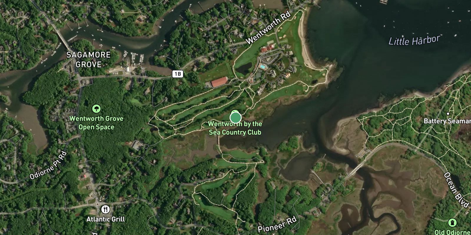 Wentworth by the Sea Country Club
