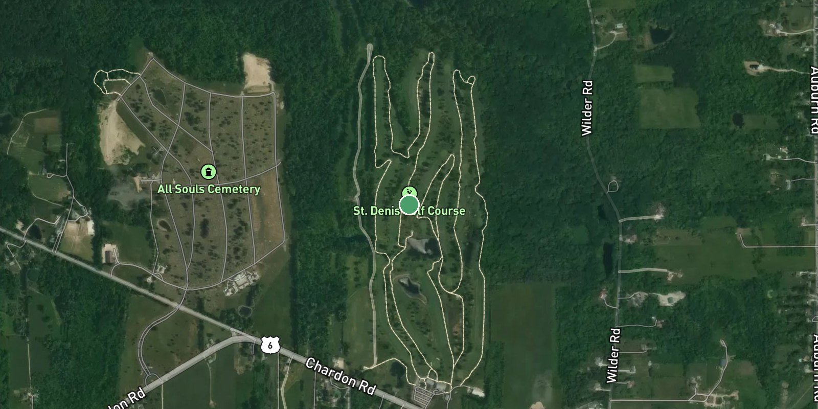 St. Denis Golf Course