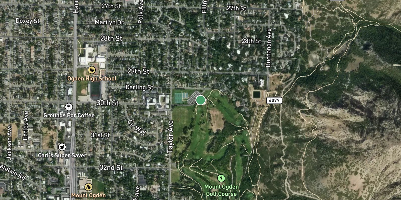 Mt. Ogden Golf Course