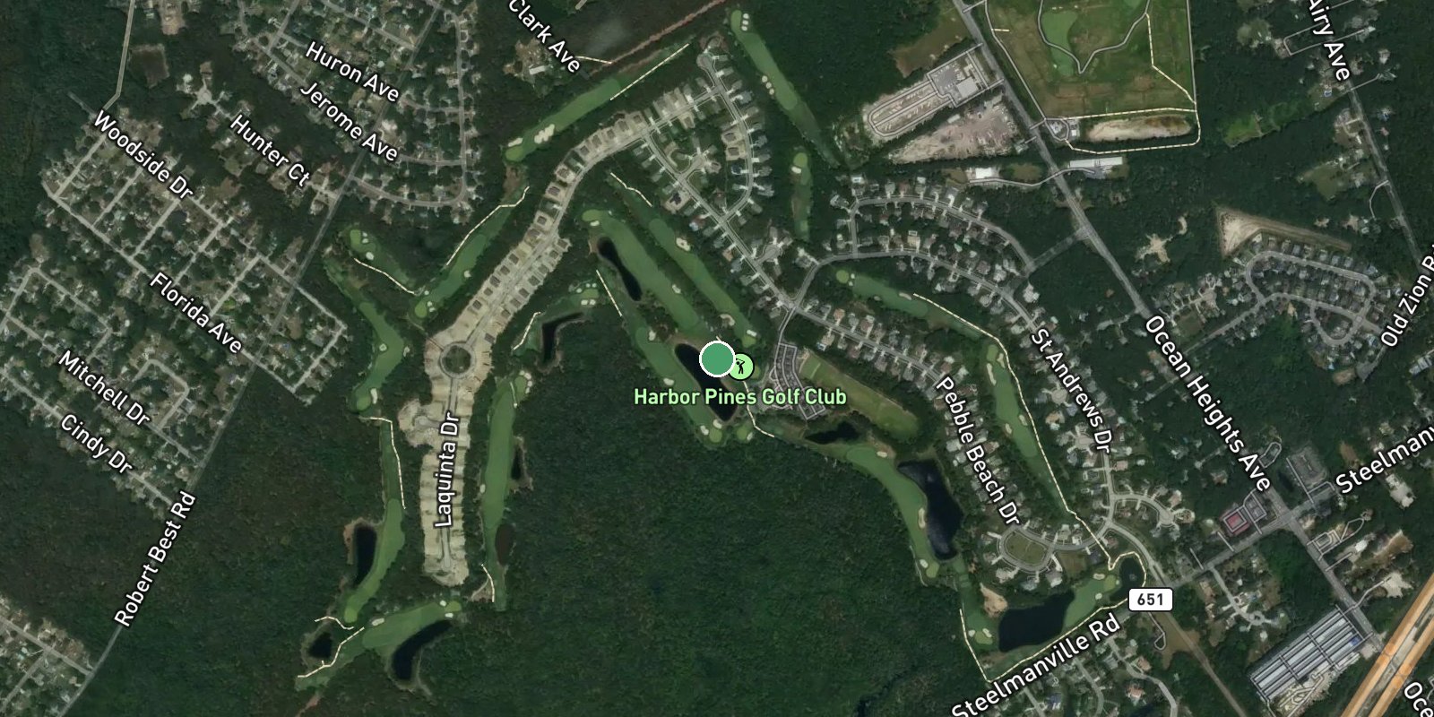Harbor Pines Golf Club