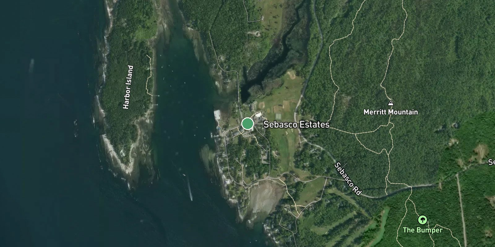 The Links at Sebasco Harbor Resort