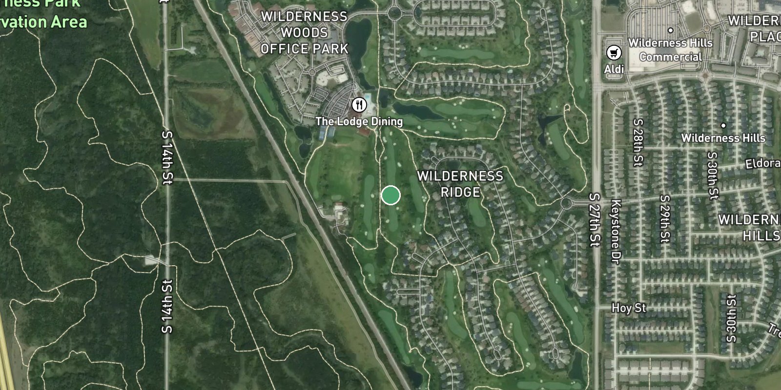 Wilderness Ridge Golf Course