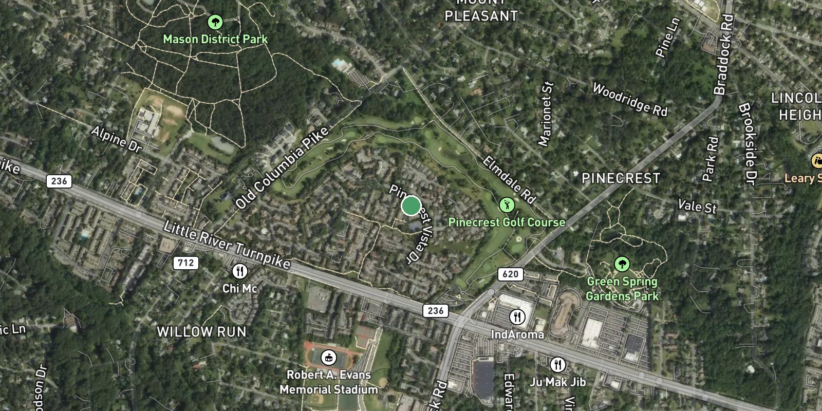 Pinecrest Golf Course